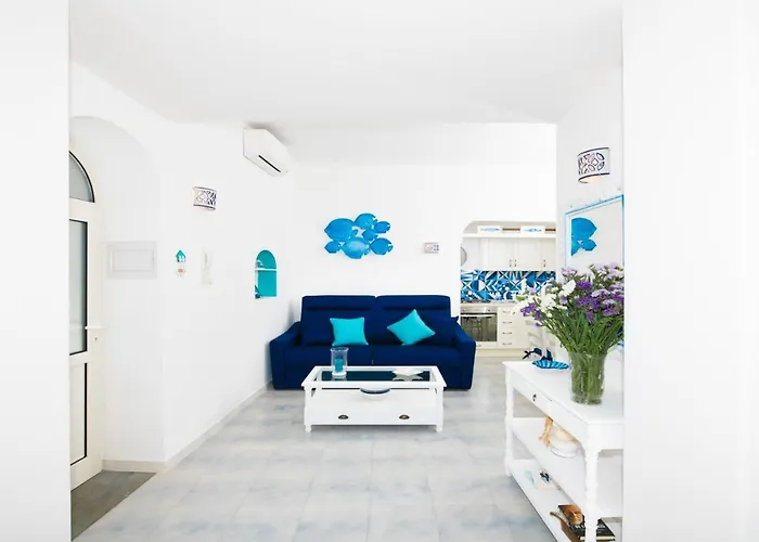 Apartment Blue Dreams Positano