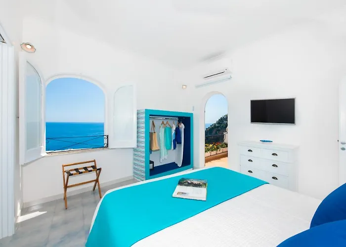 Apartment Blue Dreams Positano