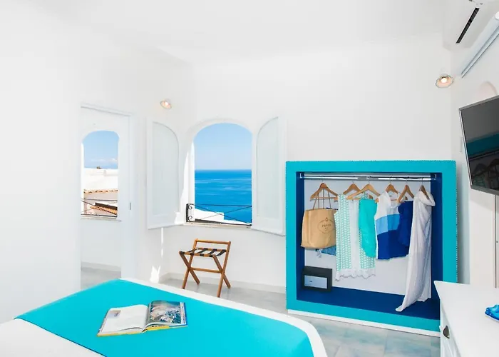 Apartment Blue Dreams Positano